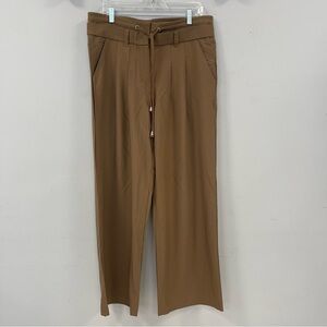 White Birch Wide Leg Trousers in Brown - Size XL (14) - NWOT